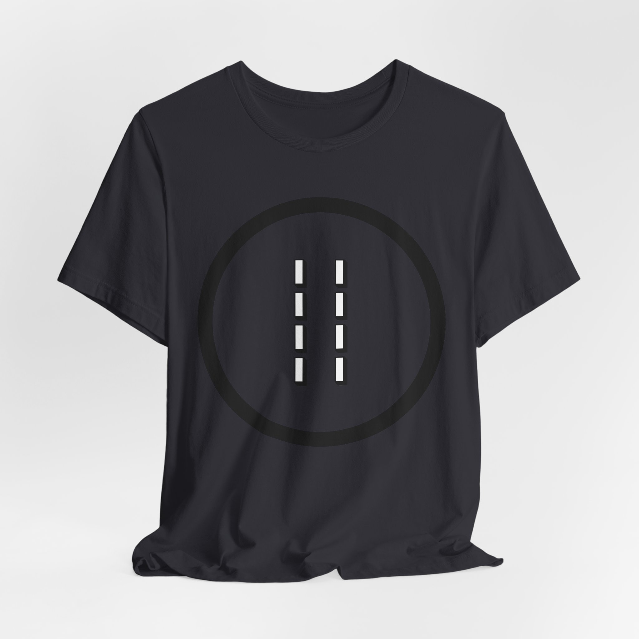 Eji Ogbe Symbol T-Shirt | Yoruba Ifa Opon Design - Image 90