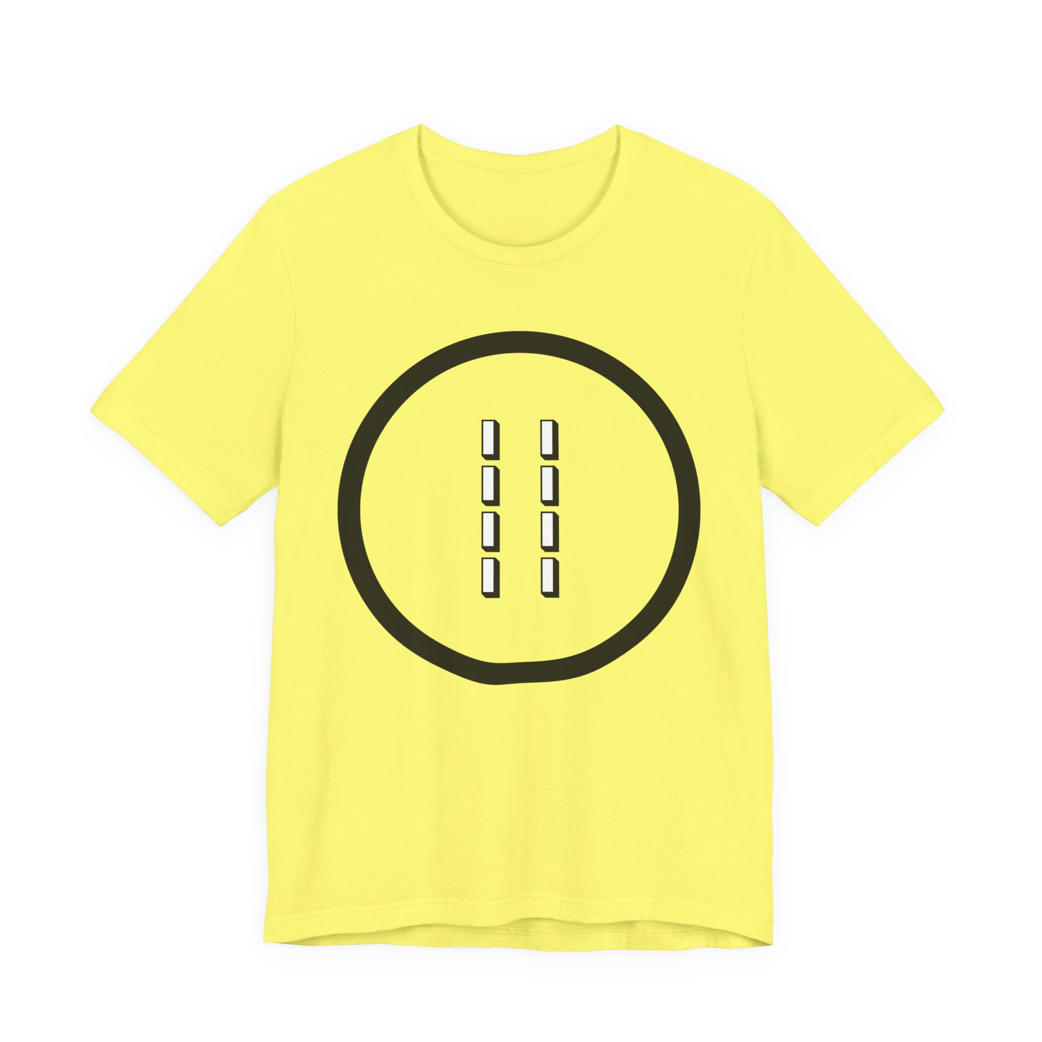 Eji Ogbe Symbol T-Shirt | Yoruba Ifa Opon Design - Image 18