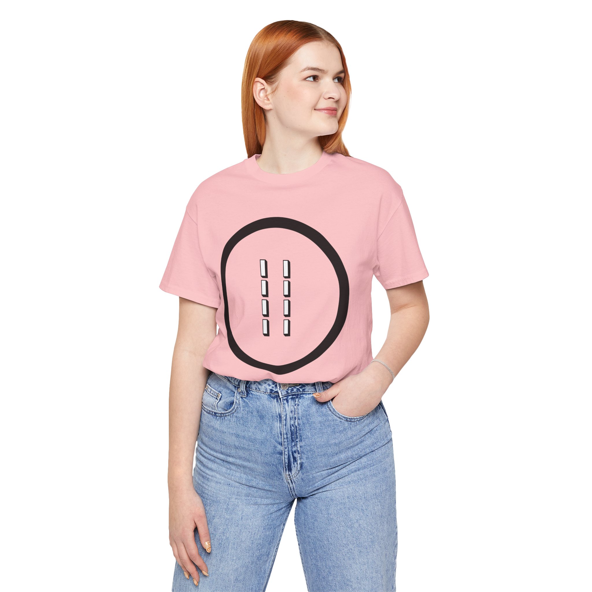 Eji Ogbe Symbol T-Shirt | Yoruba Ifa Opon Design - Image 47