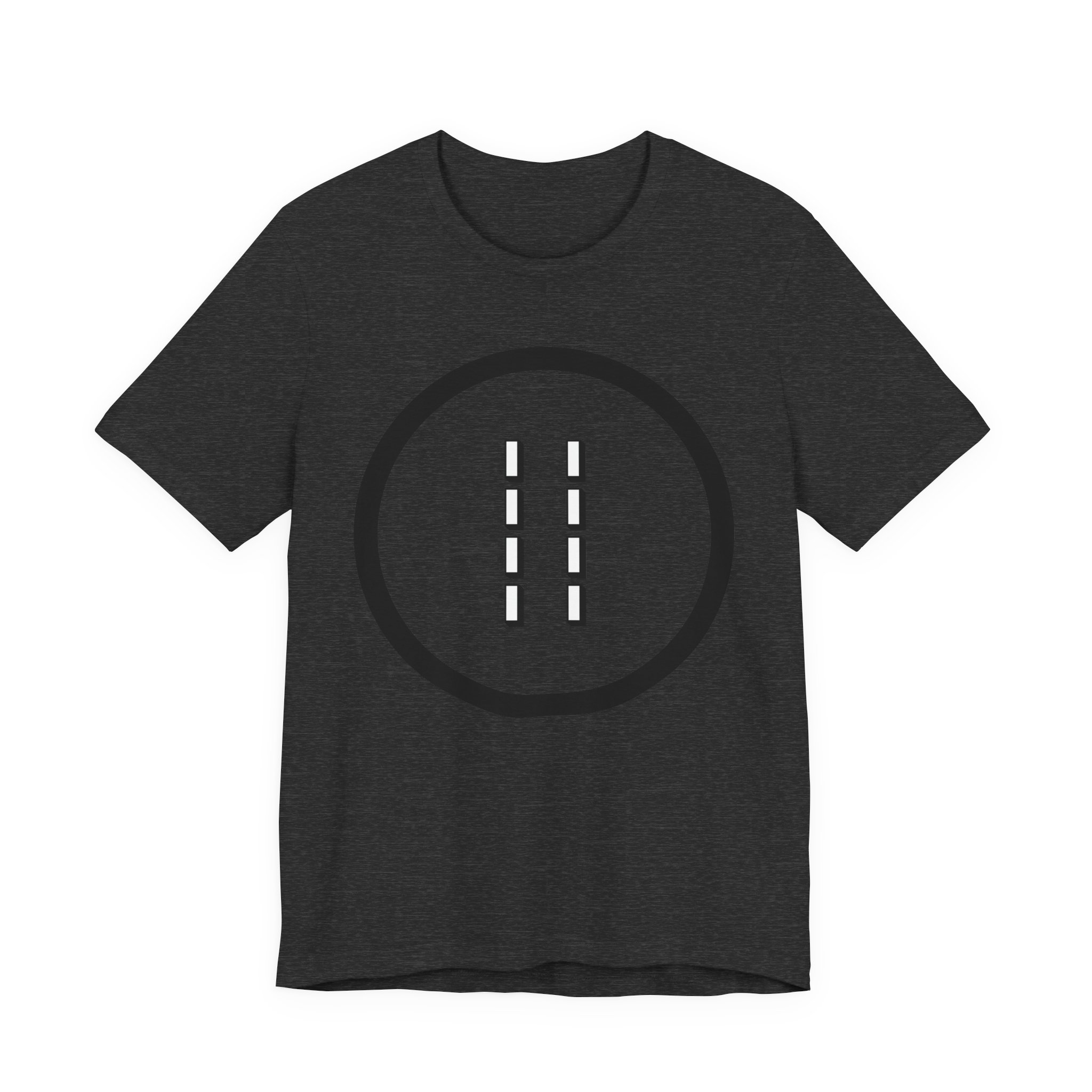 Eji Ogbe Symbol T-Shirt | Yoruba Ifa Opon Design - Image 103