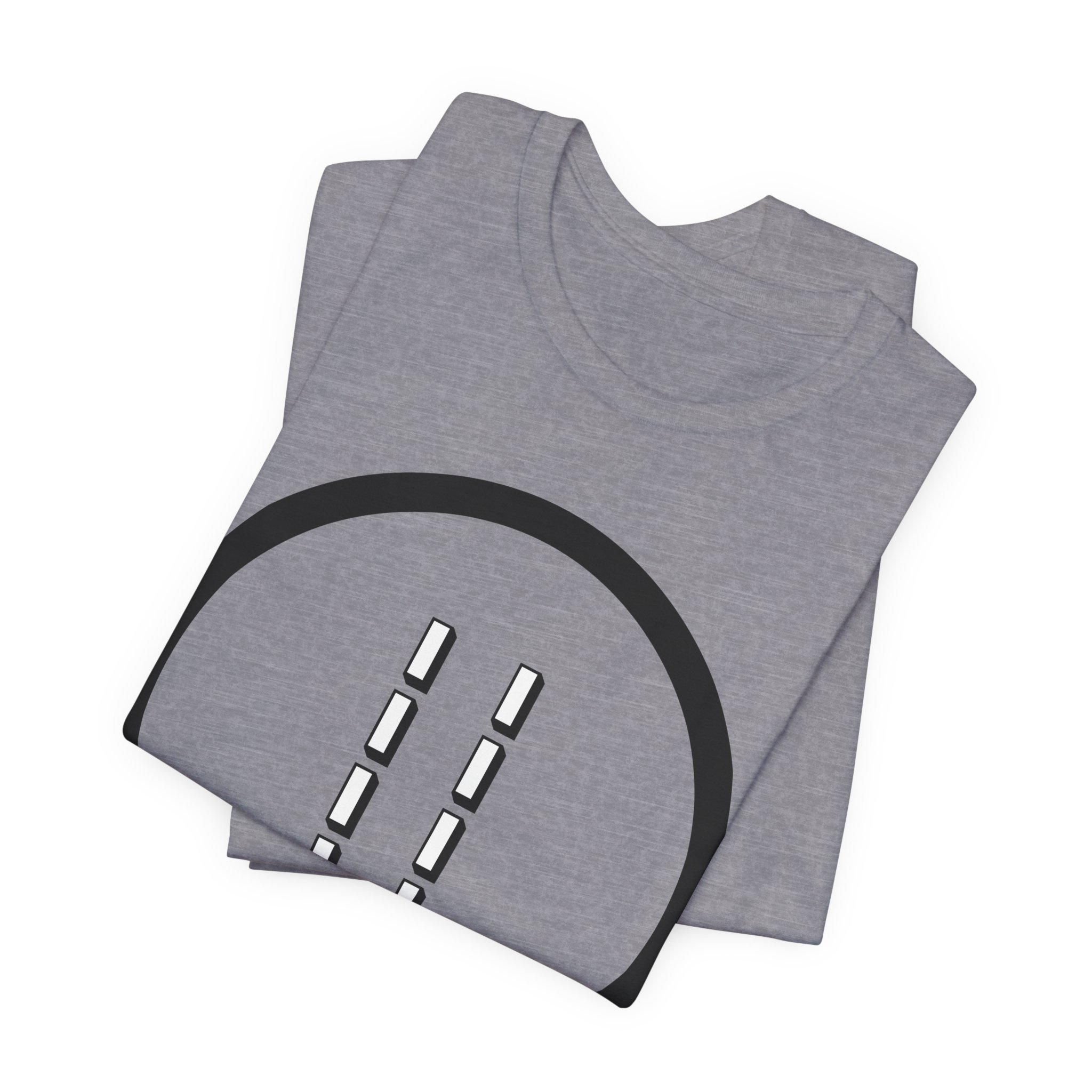 Eji Ogbe Symbol T-Shirt | Yoruba Ifa Opon Design - Image 97