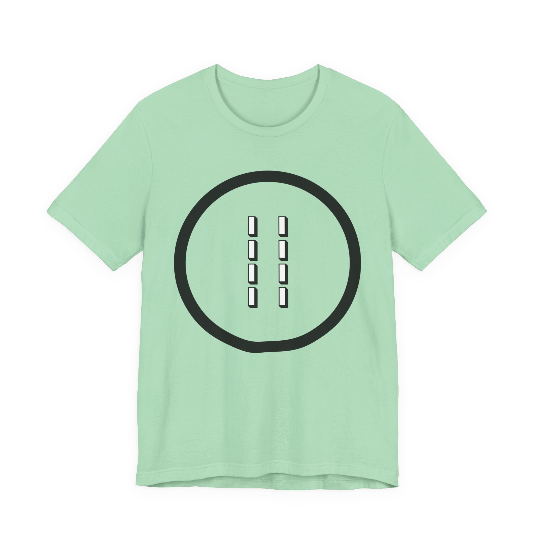 Eji Ogbe Symbol T-Shirt | Yoruba Ifa Opon Design - Image 28