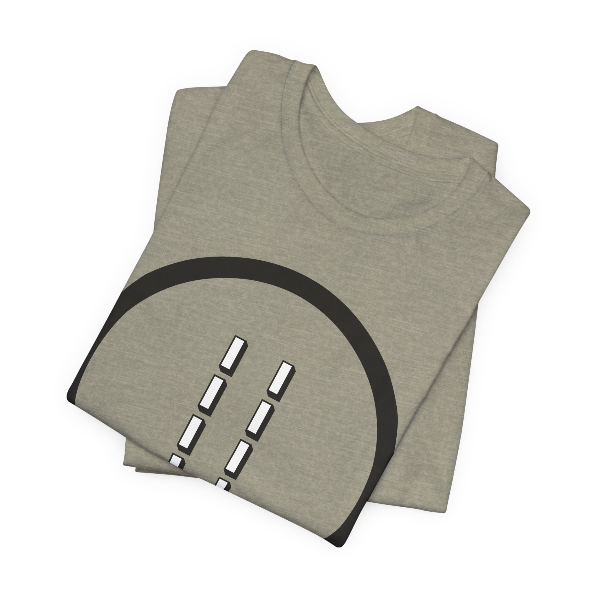 Eji Ogbe Symbol T-Shirt | Yoruba Ifa Opon Design - Image 85