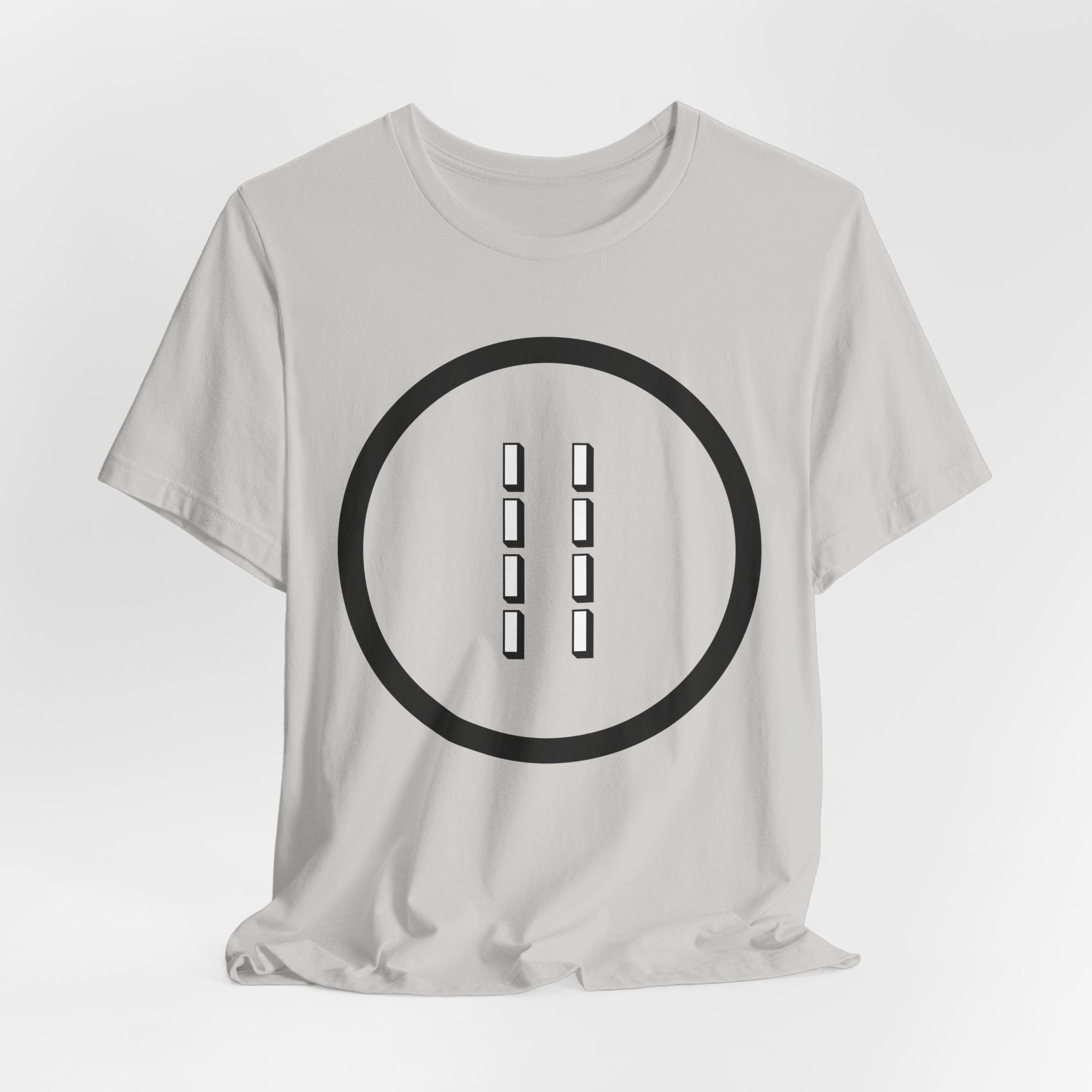 Eji Ogbe Symbol T-Shirt | Yoruba Ifa Opon Design - Image 78