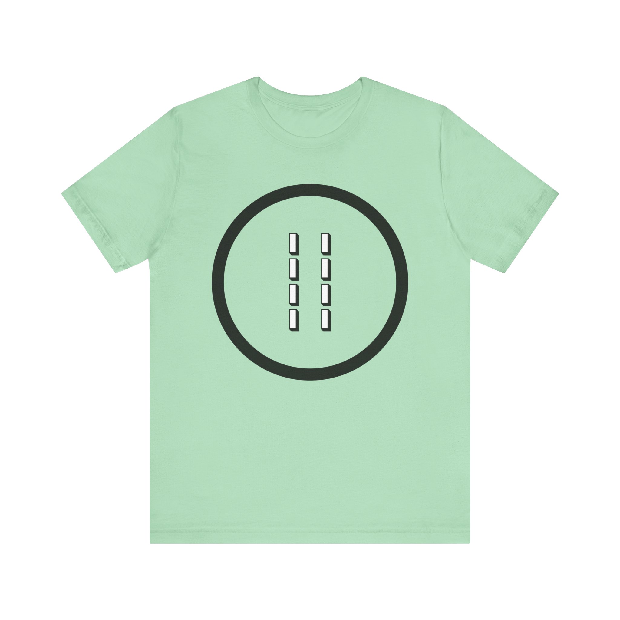 Eji Ogbe Symbol T-Shirt | Yoruba Ifa Opon Design - Image 33